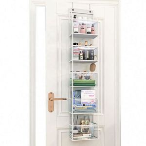 Grande capacité, 5 pochettes en PVC avec fenêtre transparente, rangement pour articles de papeterie, articles divers et cosmétiques, pour armoire et chaussures - Product Image 3