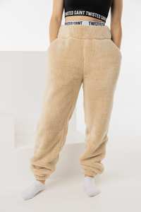 Ensemble de survêtements d'hiver 3 pièces pour hommes, confortables et décontractés, vêtements de détente 100% coton - Product Image 3