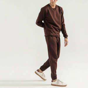 Custom LOGO Wholesale High Quality Sweatshirts Blank Men's Heavyweight Sweatshirt Manufacture Custom Sweatshirt - Product Image 6