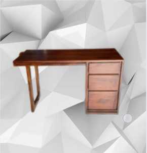 Table Office Solid Table <b>Drawer</b> <b>Desk</b> - Product Image 1