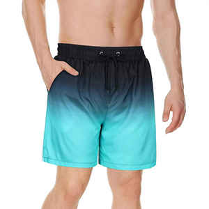 Shorts de haute qualité séchage rapide Jogger Shorts impression entraînement mince blanc Polyester cordon Shorts hommes sport Logo personnalisé - Product Image 2