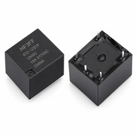HF3FF/012-1ZSTF Relais de puissance 12VDC SPDT 10A scellé à montage traversant
