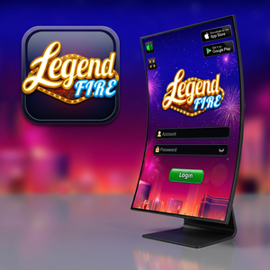 Legend Fire - Jeu <span class=keywords><strong>de</strong></span> compétences <span class=keywords><strong>de</strong></span> pêche en ligne avec 60+ monnayeurs <span class=keywords><strong>de</strong></span> pièces pour la pêche, application pour iOS/Android/PC/Tablette - Product Image 1