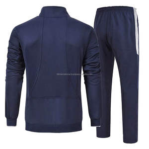 Conjunto Deportivo Informal de Algodón 100% Ligero con Cremallera Completa para Hombre, Estilo Urbano, de Alta Calidad, para Gimnasio y Deportes - Product Image 6
