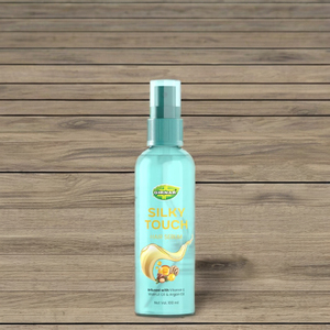 Silky Touch Organic <b>Hair</b> Serum 100ml Vitamin for Women & Men Smoothing Dry Frizzy <b>Hair</b> & Adding Shine - Product Image 2