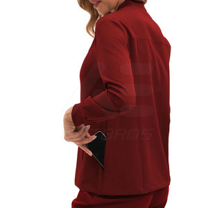 Chaqueta de fregado resistente para mujer Chaqueta de fregado sostenible para mujer Chaqueta de fregado para mujer superventas - Product Image 2