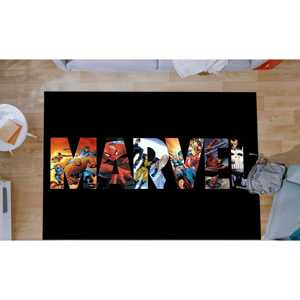 Alfombra Estampada de Marvel Hulk - Personalizada, para Habitación de Niños, Regalo, Niños, Boda, Decoración de Pared, Sala de Juegos, Alfombra Suave No Tejida - Product Image 4