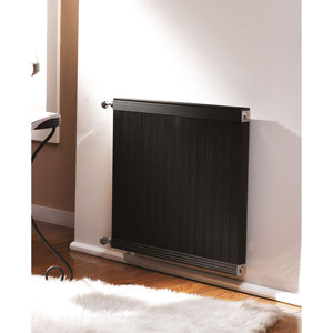 Sahbaz Ultra-Thin Wall-Mounted Aluminum <b>Gas</b> Radiator <b>Heater</b> Model CHEVY for Home Use App-Controlled Function and 3-Year Warranty - Product Image 4