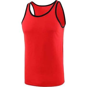 Débardeur de course à séchage rapide avec logo personnalisé pour homme Débardeur de sport décontracté pour l'entraînement, le fitness et la salle de sport Débardeur sans manches - Product Image 2