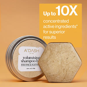 Champú en Barra Voluminizador para Cabello Fino y Plano, Aumenta el Volumen, la Fuerza y el Brillo, Champú Sólido Ligero para Uso Diario - Product Image 3