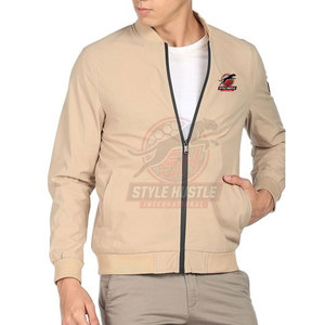 Blouson Bomber 100% Polyester pour Homme 2026 – Style Décontracté et Coupe Oversize – En Vente - Product Image 3