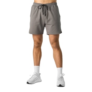 2024 ropa de calle personalizada Terry Fleece 280g 5 pulgadas entrepierna 100% algodón gimnasio deportes transpirables pantalones cortos de sudor para hombres - Product Image 1