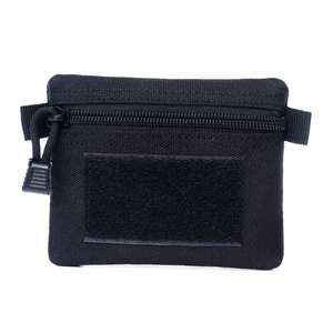 Portefeuille unisexe de haute qualité, pochette EDC, porte-cartes, porte-clés, voyage en plein air, fermeture à loquet, blocage RFID, pochette utilitaire en nylon - Product Image 1