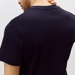 Ajuste relajado de alta calidad para hombres 100% algodón colores personalizados e impresión de logotipos OEM compatible con exportación de moda - Product Image 3