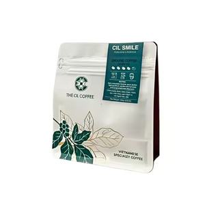 Artisan Arabica & Robusta Union SCA Organic Medium-Dark Roast Vietnam <b>Coffee</b> in Bag for Fine Dining Supply - Product Image 1