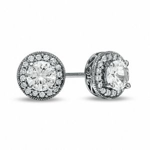 14K White Gold Moissanite <b>Earrings</b> Luxury Hip Hop VVS Moissanite Diamond Star <b>Studs</b> 925 Silver Diamond <b>Stud</b> <b>Earrings</b> for Women - Product Image 4
