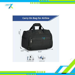 กระเป๋าเดินทางแบบพับเก็บได้, กระเป๋าเดินทางแบบถือขึ้นเครื่องกระเป๋าโท้ทสำหรับผู้ชายสำหรับเดินทางโดยเครื่องบิน - Product Image 6