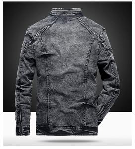 Chaqueta vaquera para hombre último diseño con vaqueros de alta calidad en precio al por mayor hecho en Pakistán de alta calidad - Product Image 5