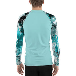 Concevez votre propre style hommes Rash Guard imprimé Logo protéger le corps Rash Guard respirant grande taille Rash Guard pour hommes - Product Image 4