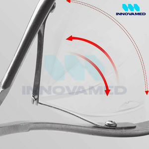 Nouveauté : Pince à cuticules incurvée en acier inoxydable, poignée confortable, meilleure qualité, best-seller, design durable, ouverture large, personnalisable - Product Image 6