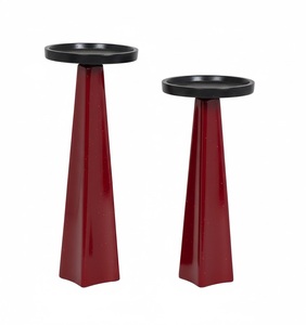 Porte-bougie au look unique, style moderne, vaisselle élégante, bougie décorative, vaisselle de mariage et d'événements haut de gamme, décoration de table - Product Image 4