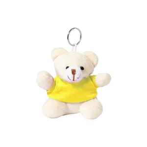 Portachiavi in Peluche a Forma di Orsacchiotto - Product Image 1
