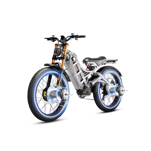 Nouveau Best-seller Romeos II (Dernière Version 2025) Vélo Électrique Tout-Terrain à Double Moteur 2500W 40 MPH - Product Image 1