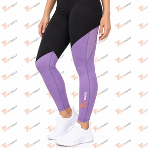 <b>Women</b> Seamless <b>Compression</b> <b>Leggings</b> High Waist Fitness Gym Yoga Running Training Sports Tights Stretch Performance Activewear - Product Image 4