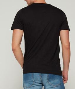 Camiseta de Hombre de Lujo al por Mayor, de Alta Calidad, Corte Regular, 100% Algodón, 280GSM, Diseño Liso, Secado Rápido, Transpirable y Antiarrugas - Product Image 4