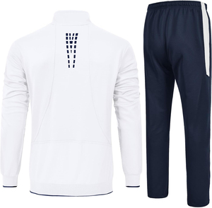 Survêtement sur mesure en polyester de haute qualité pour hommes fabriqué au Pakistan respirant vêtements de sport de fitness décontractés fabriqué au Pakistan - Product Image 4