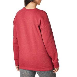 New Women Casual <b>Embroidery</b> Cotton <b>Material</b> Sweatshirt in Different Styles Custom logo for Women Pullover Fleece Sweatshirt - Product Image 4