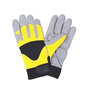 Guantes de Bateo de Béisbol Premium Cabretta para Hombre, Palma de Cuero Suave, Agarre Ligero, Duradero, Cómodo y Transpirable, Equipo de Entrenamiento - Product Image 5