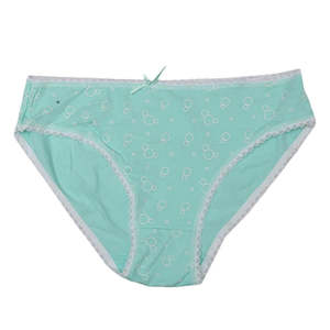 Culotte en dentelle pour femme - Cyan - Product Image 1