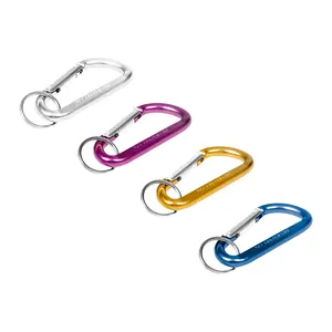 Pretul 30-Piece Fishbowl Type Keychain Set <b>Promotional</b> Aluminum <b>Carabiners</b> Metal <b>Keychains</b> Boxed for Business Gifts and Marketin - Product Image 1