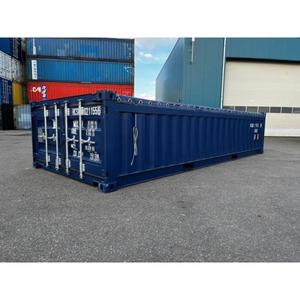 Conteneur en vrac compact en acier empilable de demi-hauteur du conteneur 20 pour le fret et le stockage industriels - Product Image 6