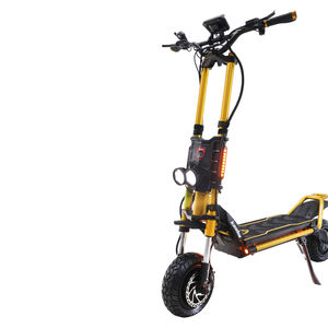 Nouvelle trottinette électrique KAABO WOLF KING GTR MAX 72V 40Ah 2000Wx2 12 pouces en aluminium 100 km/h 200 kg de charge, frein puissant à quatre pistons - Product Image 5