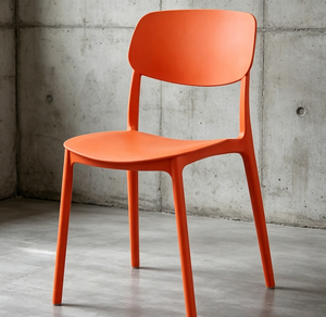 Sedia <span class=keywords><strong>in</strong></span> <span class=keywords><strong>Plastica</strong></span> PP Economica e Colorata, Resistente e Impilabile <span class=keywords><strong>per</strong></span> <span class=keywords><strong>Soggiorno</strong></span>, Sala da Pranzo, Caffetteria, Atrio - Product Image 6