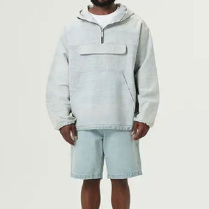 Pantalones Cortos Vaqueros de Verano para Hombre, Transpirables, Casuales, de Cintura Media, 100% Algodón, Impermeables, de Secado Rápido, Estilo Urbano, Nuevo Modelo - Product Image 4