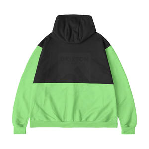 Sudadera con Capucha de Alta Calidad, Estilo Urbano, con Cierre, para Hombre, Gruesa, con Logotipo Personalizado, Hombros Caídos, Fabricante de Ropa - Product Image 2