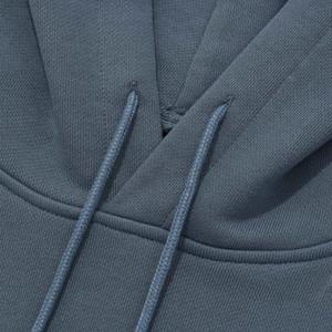 Sudadera con Capucha Extra Grande de Algodón Orgánico Grueso con Estampado Personalizado para Hombre, 400GSM, Cómoda y Adecuada - Product Image 5