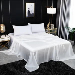 Custom made top quality wholesale rates bedding in silk for home