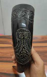 แก้วขัดเงาสไตล์นางฟ้าสำหรับเทศกาลกลางเป็นมิตรกับสิ่งแวดล้อมงานฝีมือตามธรรมชาติสำหรับโรงแรมบ้านหรือร้านอาหาร - Product Image 2