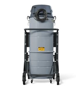 Aspiradora Industrial Húmeda/Seca de Triple Motor 3.3HP, 110V Monofásica con Sistema de Filtración HEPA - Product Image 5