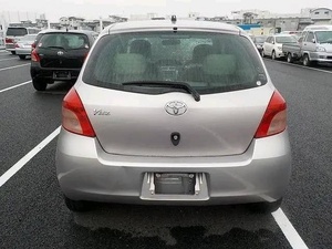 รถยนต์มือสองสภาพดี ปี 2007 โตโยต้า ยาริส พวงมาลัยขวา - Product Image 6