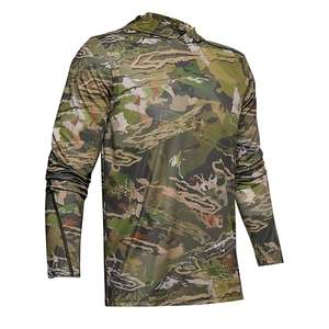 Vêtements de chasse pour hommes entièrement imprimés, camouflage, vêtements de chasse en coton et polyester, polaire respirant, imperméable, sweats à capuche de chasse - Product Image 2