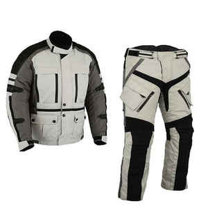 Combinaisons de course de moto en textile respirant de haute qualité Ensemble de vestes de protection imprimées pour les amateurs de motards - Product Image 4