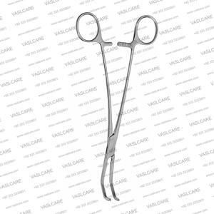 Abrazadera de oclusión pediátrica Cooley, mandíbula en forma de cuchara, longitud excesiva, 143mm, longitud de la mandíbula, 35mm, tipo de mandíbula, herramientas cardiotorácicas manuales 2x2 - Product Image 5