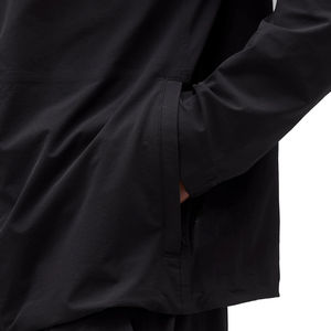 Wholesale <b>Men</b> Jacket Stand Collar Solid Color Regular Fit <b>Coat</b> Casual Double Zipper Bomber Jacket for <b>Men</b> - Product Image 5