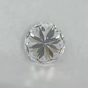 Diamant synthétique de laboratoire de qualité supérieure, 3,01 carats, E VVS1, certifié, pour diamant solitaire pour bijoux - Product Image 3