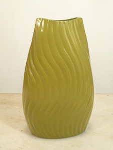Homes & Gardens Bottle Shape Metal Vessel Flower <b>Vases</b> for Decoration - Product Image 6